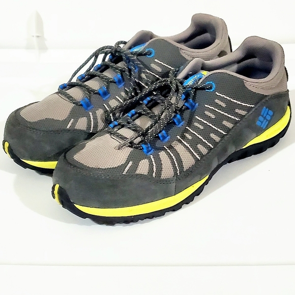 COLUMBIA TECH LITE OMNI GRIP HIKING SHOES. UNISEX MEN/YOUTH Sz:5 WOMENS Sz:7.5. - Picture 12 of 13